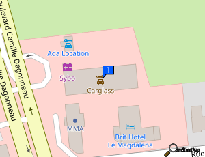 Carte Bioautocenter