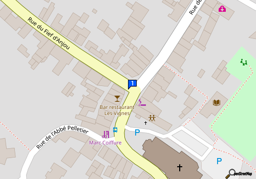 Carte Sarl Gauvrit Regis