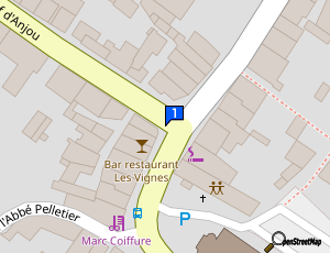 Carte Sarl Gauvrit Regis