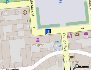 Carte Garage Du Richelais