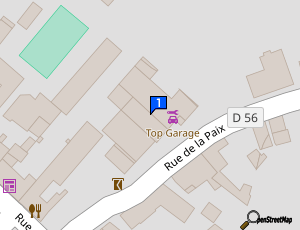 Carte Sarl Stars Auto