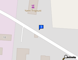 Carte Garage Yann Trigoust