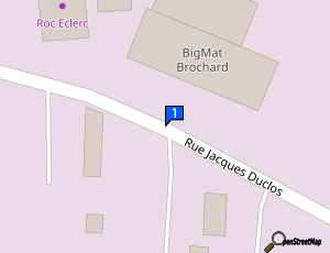 Carte Carrosserie Gauthe Sarl