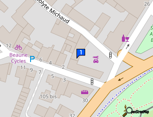 Carte Sarl Garage Biais