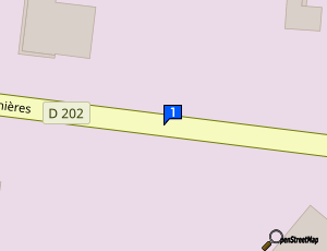 Carte Garage Des Ajoncs