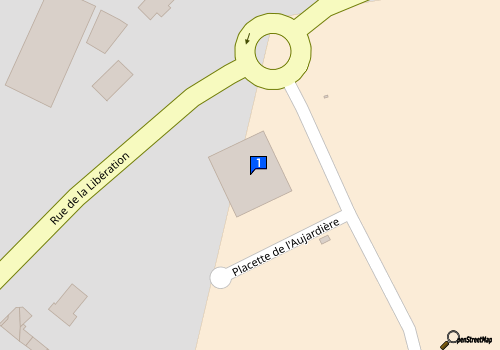 Carte Tony Suaudeau
