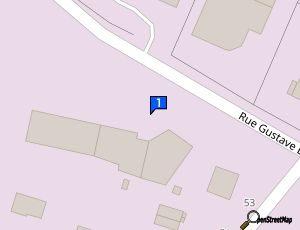 Carte Beaune Automobile Soc