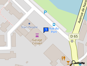 Carte Sarl Antoine Guillet