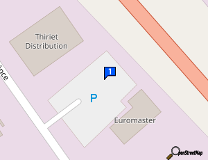 Carte Jacky Courtigne