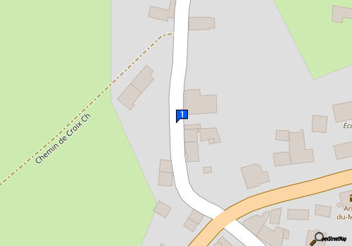Carte Garage D Arleuf