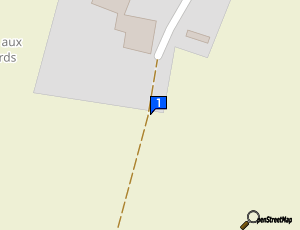 Carte Garage De La Borde