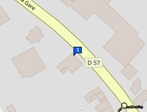 Carte Garage De La Gare