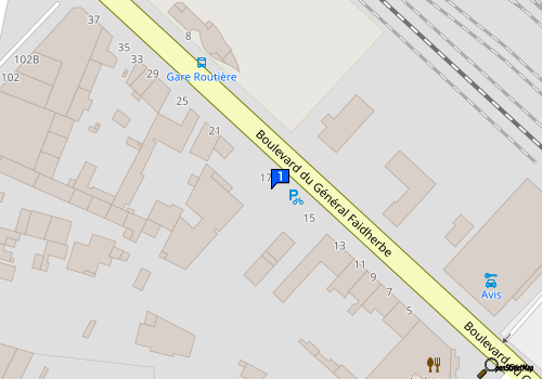 Carte La Murene