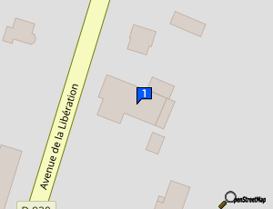 Carte Garage J Y Rault