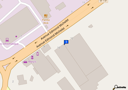 Carte Fremondiere