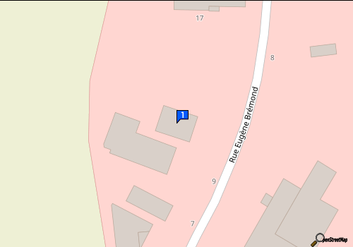 Carte Deuley Autos