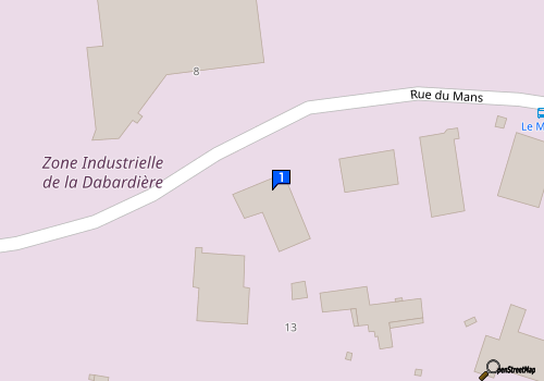 Carte Carrosserie Brousseau