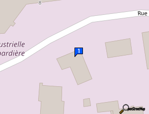 Carte Carrosserie Brousseau