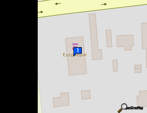 Carte Garage Des Danjons