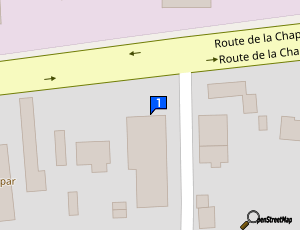 Carte Trouy Diesel Service Tds