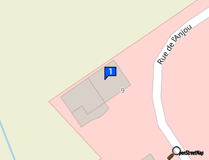 Carte Carglass S A S