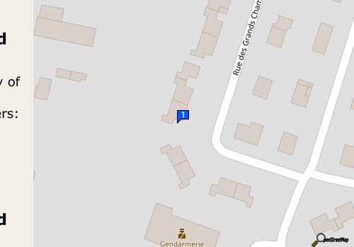 Carte Ecueille Depannage