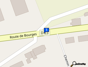 Carte Station Service Avia