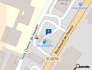 Carte Carglass S A S