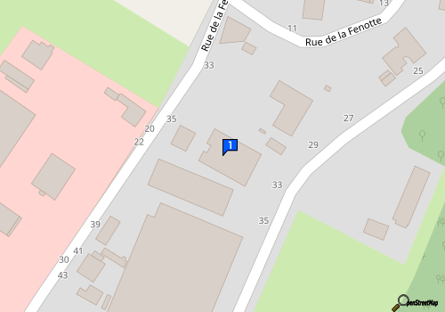 Carte Garage Mcl