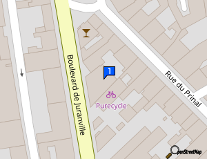 Carte Bourges Pare Brise