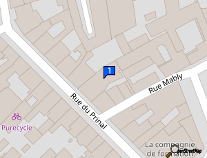 Carte Garage Du Prinal