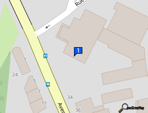 Carte Girardot Pneus