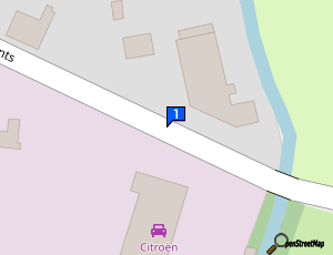 Carte Edouard Modern Garage