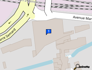 Carte Garage Marx Dormoy