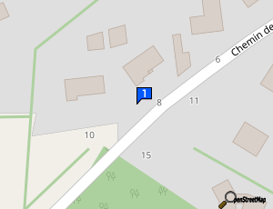 Carte La Milsanderie