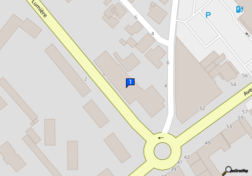 Carte Bregere Meca