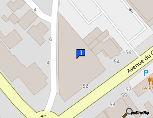 Carte Martin Alexandre