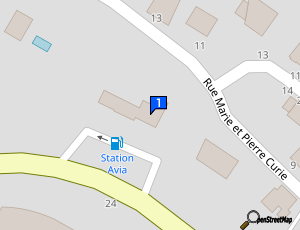 Carte Sarl Gaumet Seguin