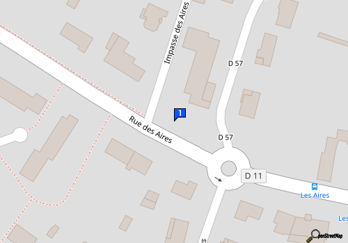 Carte Garage Moulin S A R L
