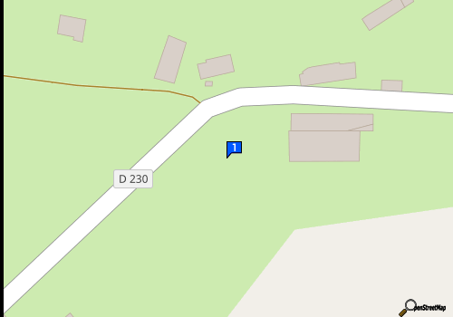 Carte Arroyo Meca