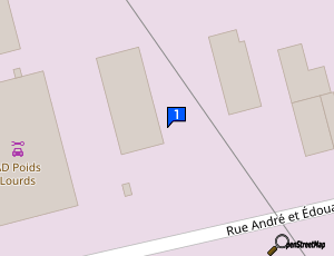 Carte Centre Automobiles 18