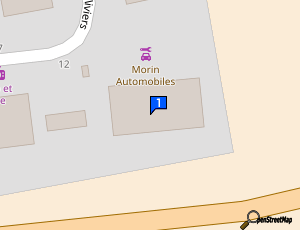 Carte Morin Freres