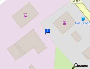 Carte Balanche Automobiles