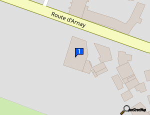 Carte Garage Gerbenne