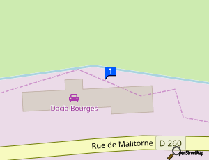 Carte Scac Automobiles