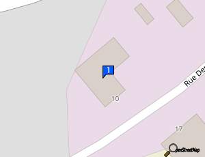 Carte Sarl Garage Sauvion