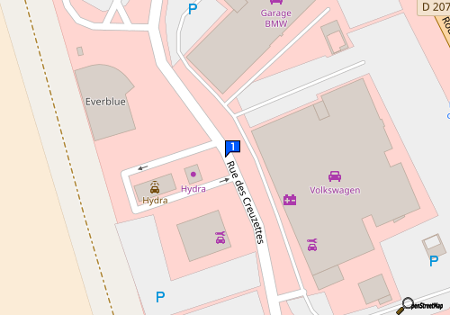 Carte Hydroxia