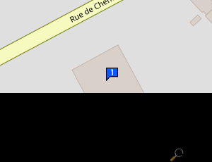 Carte Vezins Automobiles