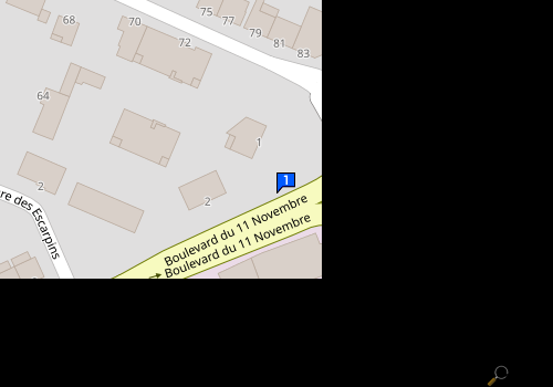 Carte Garage Du Beausoleil