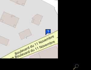 Carte Garage Du Beausoleil